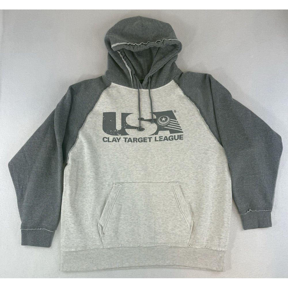 USA Clay Target‎ League J America Mens Hoodie Size Large